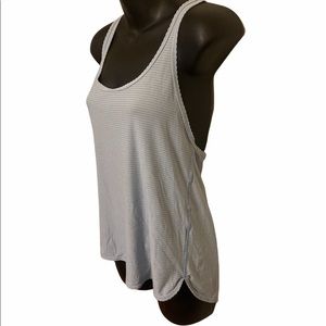 Lululemon Blue Racerback Tank Top